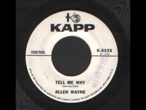 Allen Wayne - Tell me why - Popcorn soul.wmv