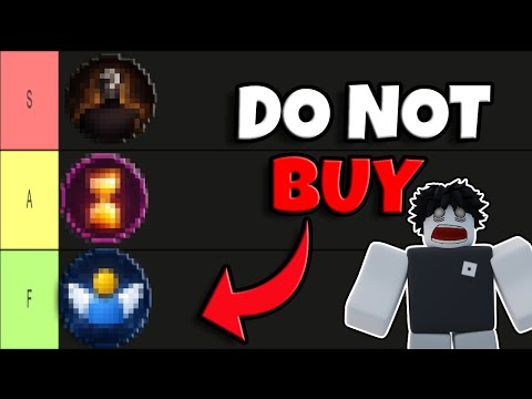 BUY THESE GAMEPASSES NOW IN ANIME FIGHTING SIMULATOR: ENDLESS | Tierlist