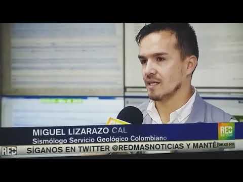 Sismo de Perú 2019 sentido ampliamente en Colombia | Miguel Lizarazo | Red+ Noticias
