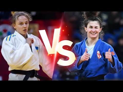 Eteri LIPARTELIANI vs. Daria BILODID I-57KG I - European Judo Championships 2024