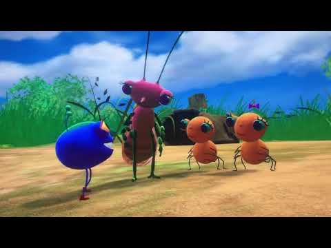 Miss spider’s sunny patch friends stuck to you