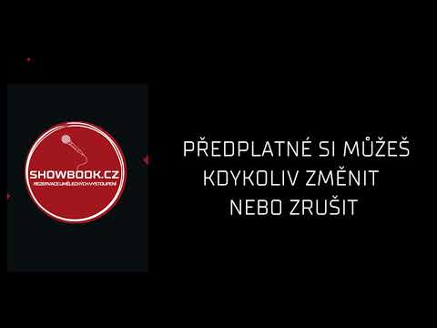 Videonávod    Management system a předplatné Showbook