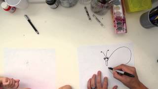 How To Draw A Butterfly