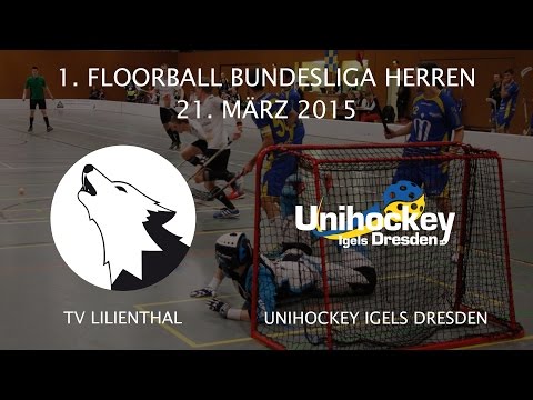 Highlights: TV Lilienthal - Unihockey Igels Dresden / 18. Spieltag 2014 / 2015