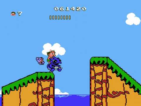 [TAS] NES Adventure Island II by red-crowned-crane & hellagels in 22:22.41
