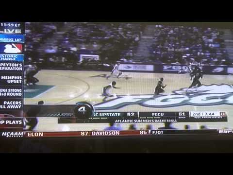 Eric McKnight, Chase Fieler #SCTop10 Play No. 4 For Dunk City