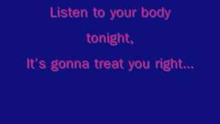 Black Kids-Listen to you body tonight (With Lyrics)