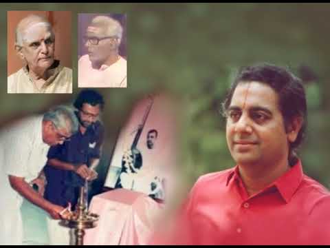 Madurai TN Seshagopalan, Chalakkudi Narayanaswamy, Dr Umayalpuram Sivaraman @ Trivandrum 06.07.1975