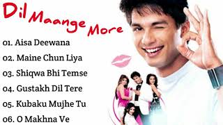 Download lagu Dil Maange More Movie All Songs Jukebox | Shahid Kapoor, Tulip Joshi, Soha Ali Khan | INDIAN MUSIC mp3 Download lagu Dil Maange More Movie All Songs Jukebox | Shahid Kapoor, Tulip Joshi, Soha Ali Khan | INDIAN MUSIC mp3