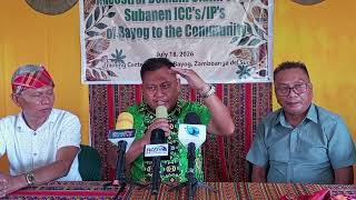 Download lagu RECORDED EARLIER: Press Conference with Tribal Chieftain, Bangat Gukom Lucenio Manda and other mp3