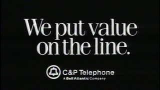 C&P Telephone - We Put Value On The Line