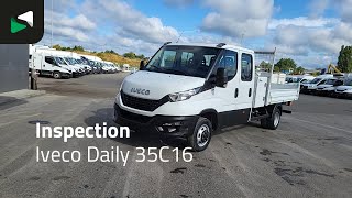 IVECO Daily 35C16 3.0L Kipper met Kist Dubbel Cabine Dubbellucht 3,5t dump truck < 3.5t for sale - Image 4 | Autoline UG IVECO Daily 35C16 3.0L Kipper met Kist Dubbel Cabine Dubbellucht 3,5t dump truck < 3.5t | Image 4 - Autoline