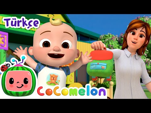 Okula Başlıyoruz! JJ’nin Heyecanlı Günü 🎒📚 | CoComelon Türkçe | Çizgi Film | Bebek Şarkıları
