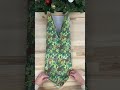 How to wrap clothes 👔✨ #wrapping #christmas #christmasgiftwrapping #giftideas #diy #giftwrapping