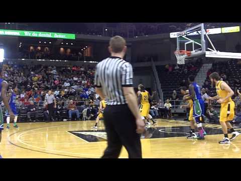FGCU's Bernard Thompson: Dunk City Putback At Northern Kentucky