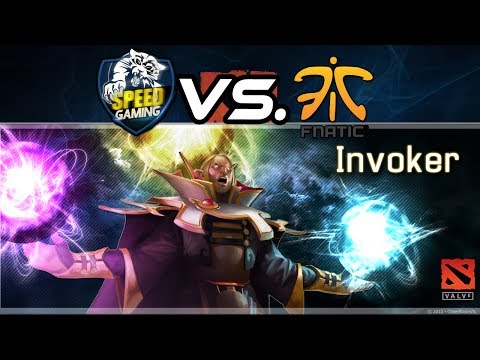 SingSing Pro Invoker Gameplay |  sG vs Fnatic Dota 2 Highlights