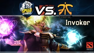 SingSing Pro Invoker Gameplay | sG vs Fnatic Dota 2 Highlights