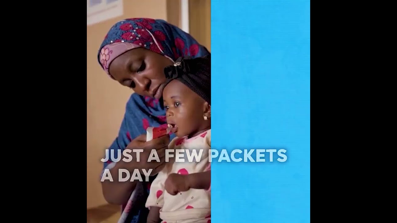 Ready-to-Use Therapeutic Food saves lives