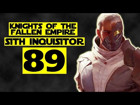 The Old Republic - Part 89 (Inquisitor - Chapter XI Knights of the Fallen Empire)