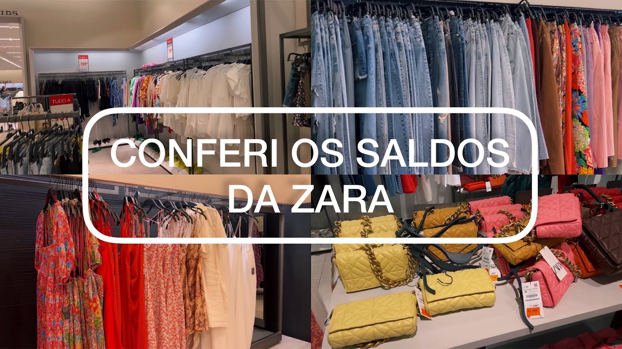 A PROMOÇÃO DA ZARA TÁ REALMENTE VALENDO A PENA *gastei mto*