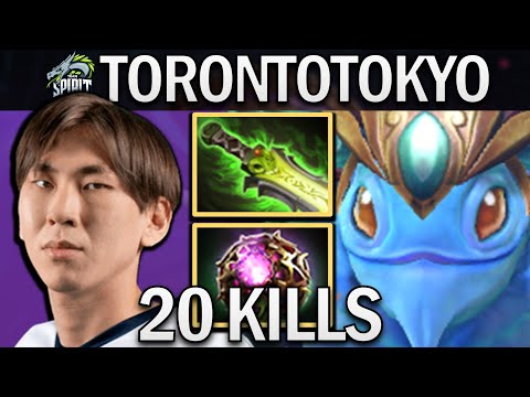 Puck Dota 2 Gameplay : Spirit.Torontotokyo with Ethereal-Octarine #dota #dota2