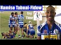 2018 Hamiso Tabuai-Fidow 5 Tries  ~ Cairns Brothers v Kangaroos 23rd June