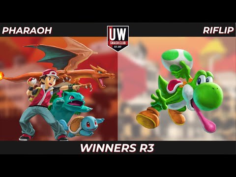 KNWI | Pharaoh (Pokemon Trainer) vs Riflip (Yoshi) - Between 2 Lakes 42 Winners R3