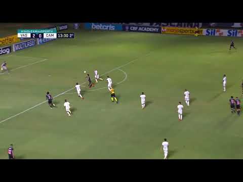 Vasco 3 x 2 Atlético-MG - 32ª rodada do Campeonato Brasileiro - 3⁰ gol de Germán Cano