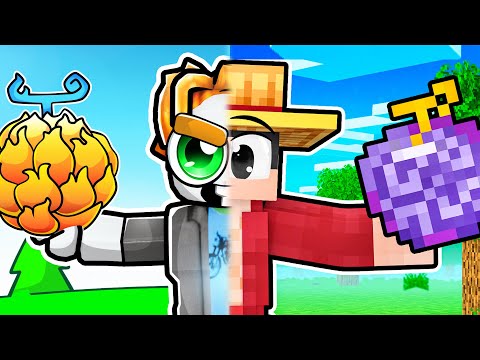 Blox Fruits Decides our Fruit in Minecraft