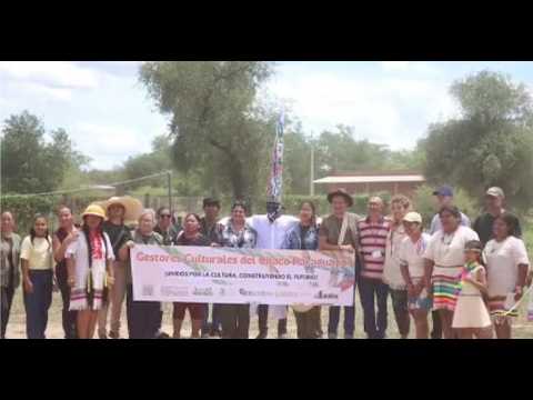 Solidaridad con comunidades indígenas de Carmelo Peralta