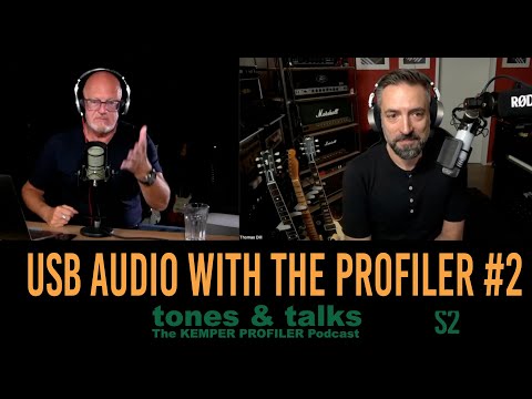 KEMPER PROFILER - Tones & Talks - USB#2 Reamping!