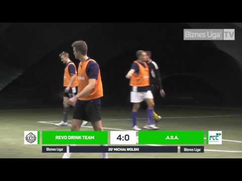 08.12.2016 I Liga B - Revo Drink Team vs. A.S.A.