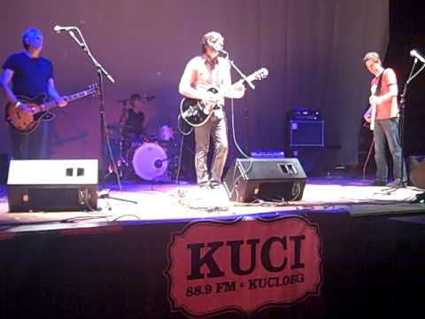 The Broken Remotes playing the KUCI Night at the Yost Theater - August 27, 2009