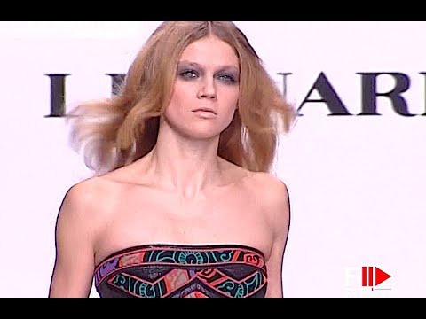LEONARD Fall 2008 2009 Paris - Fashion Channel