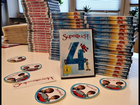 Superbuch - 4.Staffel erschienen