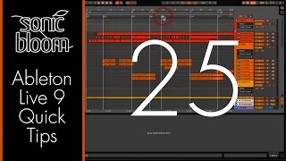Ableton Live 9 Quick Tips: The Fast Way to Use Locators