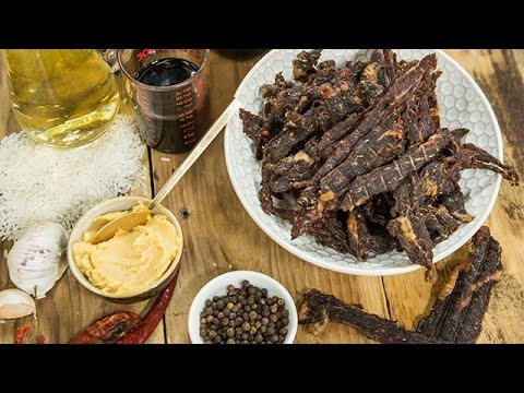 Recipe - The Science of Beef Jerky - Home & Family