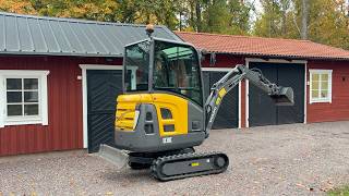 بيع حفارة صغيرة Volvo EC18C - صورة 4 | Machineryline DZ حفارة صغيرة Volvo EC18C | صورة 4 - Machineryline