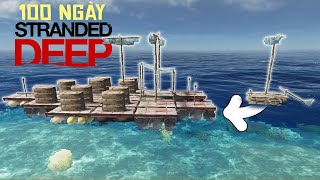 100 Ngày Chết Khíp Trong Stranded Deep - BroNub