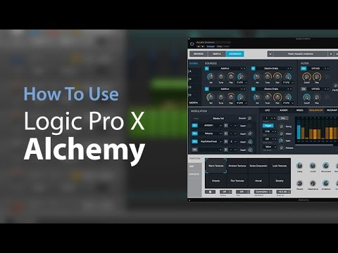 Free Download How To Use Logic Pro X Alchemy TUTORiAL