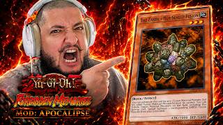 ISSO AQUI TA UMA M**... QUE NOJO!! YUGIOH! FORBIDDEN MEMORIES MOD: APOCALIPSE FINAL #02