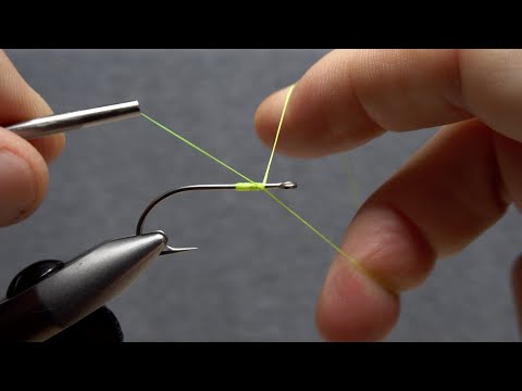 Whip Finish with Finesse