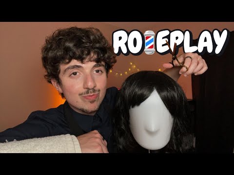 ASMR the MOST REALISTIC Haircut Experience (barbershop & hair salon) 💈✂️