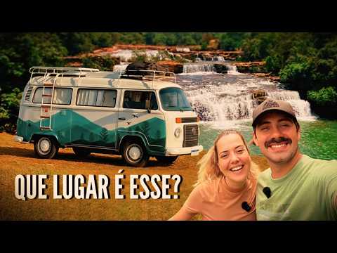 O MATO GROSSO DO SUL NOS SURPREENDEU | VIAJANDO DE KOMBI