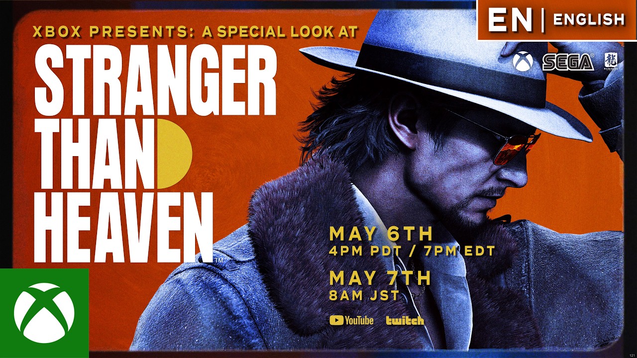 Xbox Presents: A Special Look at STRANGER THAN HEAVEN | Trailer - YouTube
