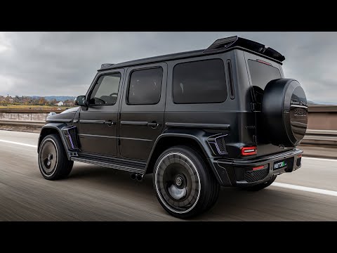 2025 ALL NEW BRABUS G800 Facelift - First Look In The Wild