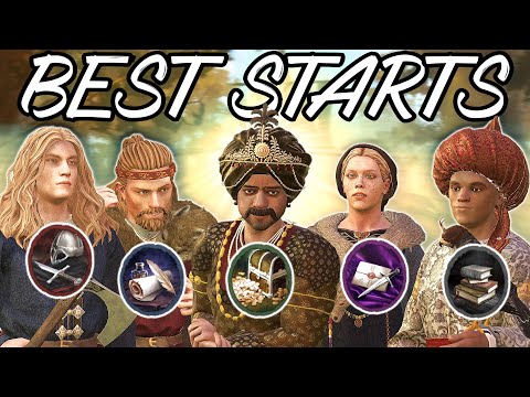 The BEST and MOST INTERESTING STARTS in 867 Crusader Kings 3