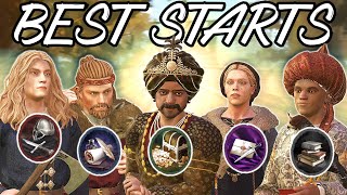 The BEST and MOST INTERESTING STARTS in 867 Crusader Kings 3