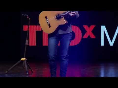 La música es el primer idioma | Kevin Johansen | TEDxMontevideo