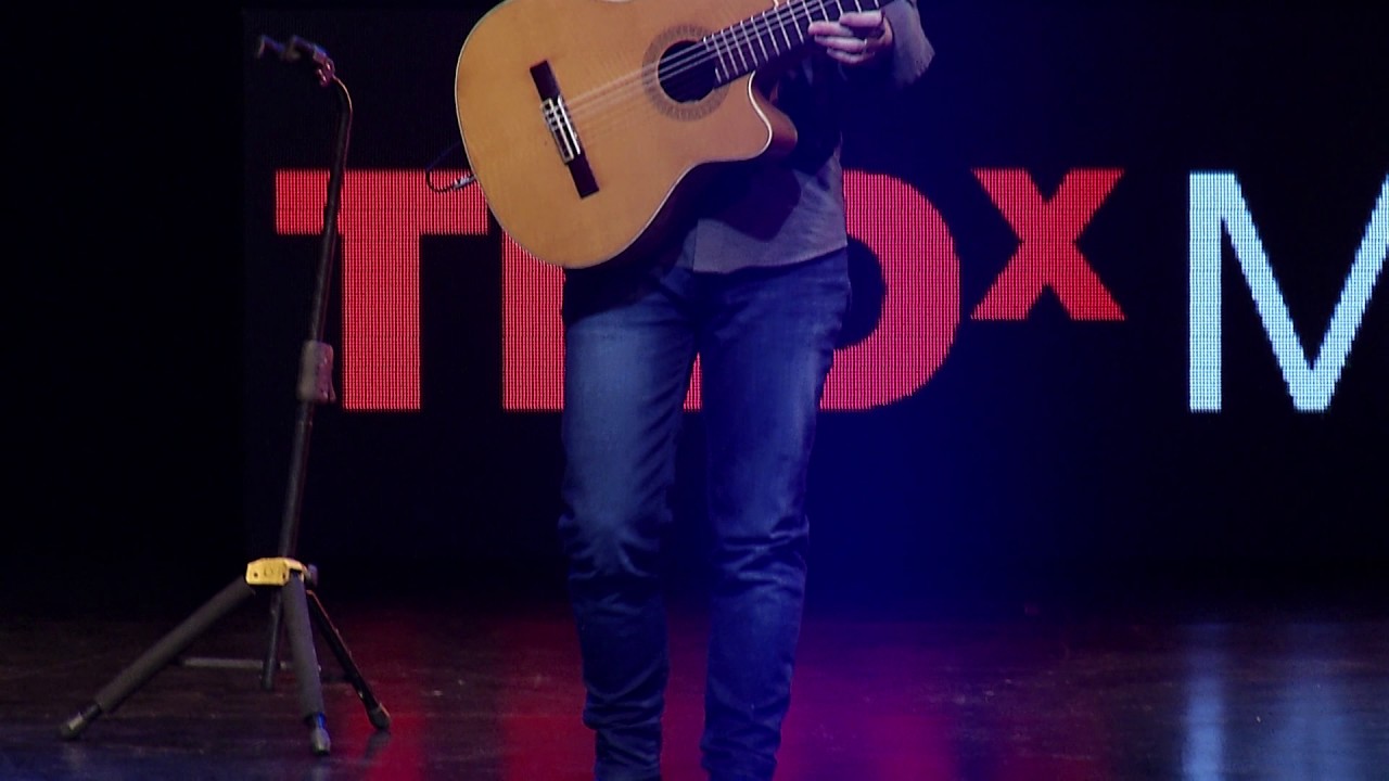 La música es el primer idioma | Kevin Johansen | TEDxMontevideo